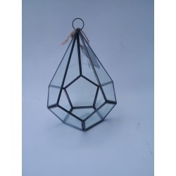 Terrarium verre et metal...