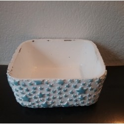 Coupe carré  motifs  étoile