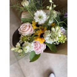 Atelier création d'un bouquet