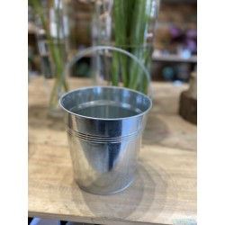 Cache pot métal 20DX20H