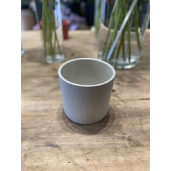 Cache pot céramique crème...