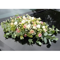 Dessus de capot mariage